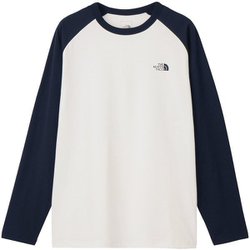 L/S ES BASEBALL T メンズ カットソー （WU） Mサイズ NT82591