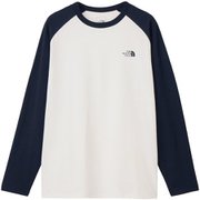 L/S ES BASEBALL T メンズ カットソー (WU) Mサイズ NT82591