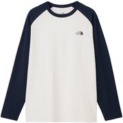 L/S ES BASEBALL T メンズ カットソー (WU) XLサイズ NT82591
