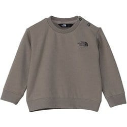 スウェットロゴクルー ベビー トップス 長袖 （MR） 80サイズ NTB12561