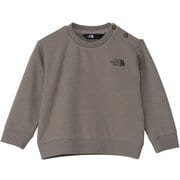 スウェットロゴクルー ベビー トップス 長袖 (MR) 80サイズ NTB12561