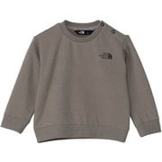 スウェットロゴクルー ベビー トップス 長袖 （MR） 80サイズ NTB12561
