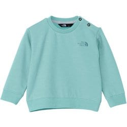 スウェットロゴクルー ベビー トップス 長袖 （BE） 80サイズ NTB12561