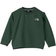 スウェットロゴクルー ベビー トップス 長袖 （AL） 80サイズ NTB12561