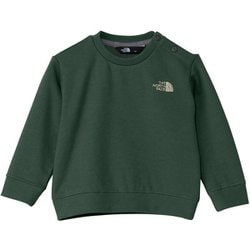 スウェットロゴクルー ベビー トップス 長袖 （AL） 90サイズ NTB12561