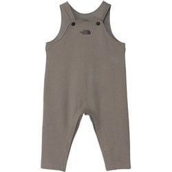 スウェットロゴオーバーオール ベビー パンツ （MR） サイズ80 NBB32560