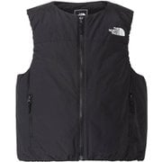 コンバートクロスベスト キッズ ダウン ベスト ブラック(K) サイズ160 NYJ82502