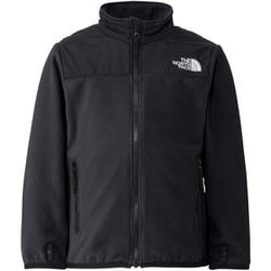 トドラージップインマウンテンバーサマイクロジャケット キッズ ジャケット ブラック（K） 110サイズ NAT72503