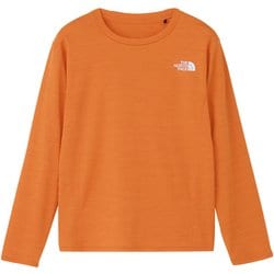 ロングスリーブフラッシュドライスリーディークルー キッズ トップス 長袖 (YO) 140サイズ NTJ62508