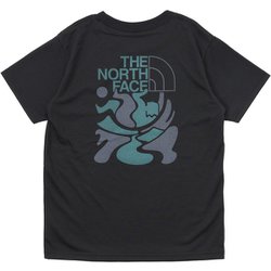 ショートスリーブイーエスクライミングロゴティー キッズ トップス 半袖 ブラック（K） サイズ150 NTJ82571