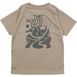 ショートスリーブイーエスクライミングロゴティー キッズ トップス 半袖 マッシュルーム（MR） サイズ140 NTJ82571