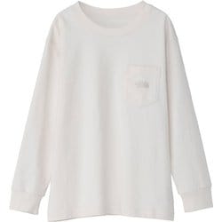 ロングスリーブポケットロゴティー キッズ トップス 長袖 （OW） 140サイズ NTJ82526