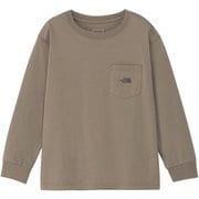L/S POCKET LG T キッズ トップス 長袖 (MR) 130サイズ NTJ82526