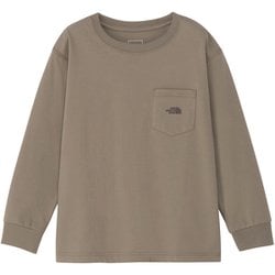 L/S POCKET LG T キッズ トップス 長袖 （MR） 140サイズ NTJ82526