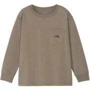L/S POCKET LG T キッズ トップス 長袖 (MR) 150サイズ NTJ82526