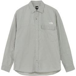 ロングスリーブヌプシシャツ ユニセックス シャツ メルドグレー（MG） Sサイズ NR62550