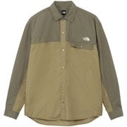 ロングスリーブヌプシシャツ ユニセックス シャツ クラシックカーキ×トープ(CT) Lサイズ NR62550