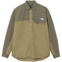 ロングスリーブヌプシシャツ ユニセックス シャツ クラシックカーキ×トープ(CT) XLサイズ NR62550