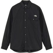 ロングスリーブヌプシシャツ ユニセックス シャツ ブラック(K) XSサイズ NR62550