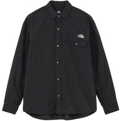 ロングスリーブヌプシシャツ ユニセックス シャツ ブラック(K) Sサイズ NR62550