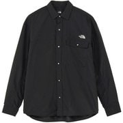 ロングスリーブヌプシシャツ ユニセックス シャツ (K) Lサイズ NR62550