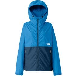 コンパクトジャケット レディース 防水ジャケット クリアレイクブルー×マウンテンブルー（CO） Lサイズ NPW72530