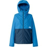 コンパクトジャケット レディース 防水ジャケット クリアレイクブルー×マウンテンブルー(CO) Lサイズ NPW72530