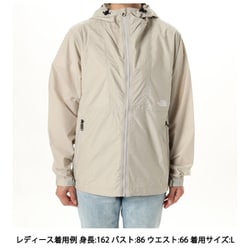 COMPACT JACKET レディース 防水ジャケット （FI） Lサイズ NPW72530