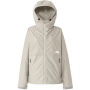 コンパクトジャケット レディース 防水ジャケット フォッシルアイボリー(FI) XLサイズ NPW72530