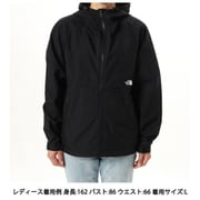 COMPACT JACKET レディース 防水ジャケット (K) Lサイズ NPW72530