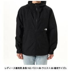 COMPACT JACKET レディース 防水ジャケット （K） XLサイズ NPW72530