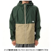 COMPACT JACKET メンズ ウインドブレーカー (AC) Lサイズ NP72530