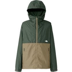 コンパクトジャケット メンズ ウインドブレーカー アルパイン×クラシックカーキ（AC） XLサイズ NP72530