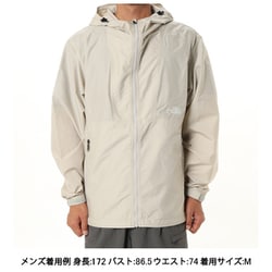 COMPACT JACKET メンズ ウインドブレーカー （FI） Mサイズ NP72530