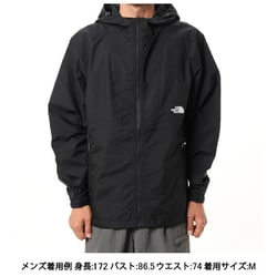 COMPACT JACKET メンズ ウインドブレーカー （K） Sサイズ NP72530