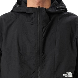 THE NORTH FACE コンパクトジャケット　ウィンドブレーカー　ブラック THE NORTH FACE ノースフェイス キッズ コンパクトジャケット