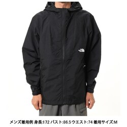 COMPACT JACKET メンズ ウインドブレーカー （K） XLサイズ NP72530