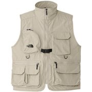 フィールドユーティリティベスト メンズ ベスト フォッシルアイボリー（FI） Mサイズ NP22531