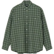 ロングスリーブフロストフォージフランネルシャツ ユニセックス シャツ (AW) Lサイズ NR62431