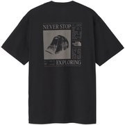 ショートスリーブレイズオブドーンティー ユニセックス カットソー ブラック（K） XSサイズ NT82530