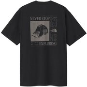 S/S Rays of dawn Tee ユニセックス カットソー (K) Lサイズ NT82530