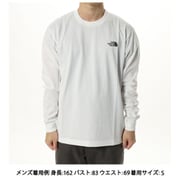 ロングスリーブバックスクエアロゴティー メンズ カットソー （WK） XXLサイズ NT32442