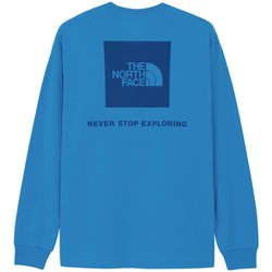 ロングスリーブバックスクエアロゴティー メンズ カットソー （CC） XSサイズ NT32442