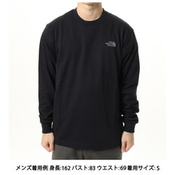 ロングスリーブバックスクエアロゴティー メンズ カットソー （KK） Mサイズ NT32442