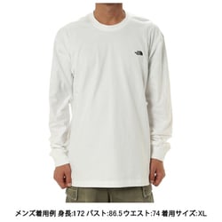 ロングスリーブフラッシュドライヌプシコットンティー メンズ カットソー （OW） Mサイズ NT32535