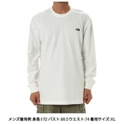 ロングスリーブフラッシュドライヌプシコットンティー メンズ カットソー (OW) XLサイズ NT32535
