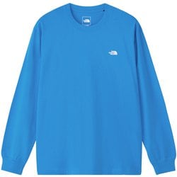 ロングスリーブフラッシュドライヌプシコットンティー メンズ カットソー （CB） Lサイズ NT32535