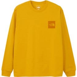 ロングスリーブスクエアロゴティー ユニセックス カットソー サミットゴールド（SG） XLサイズ NT82534