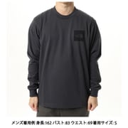 L/S SQUARE LOGO T ユニセックス カットソー （AG） XLサイズ NT82534