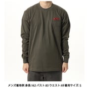 L/S FD FLOWER LG T ユニセックス カットソー （NT） Mサイズ NT82535